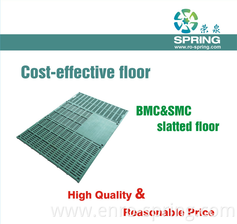 BMC Slat Flooring System